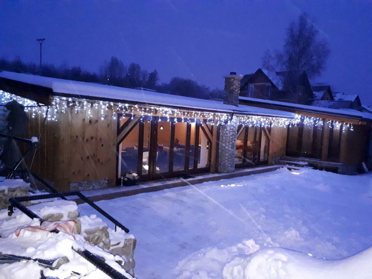 Zrubovy Dom - Moon Ferienhaus *